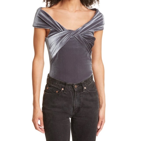 Alix NYC Twisted Bodysuit - Picture 8 of 8